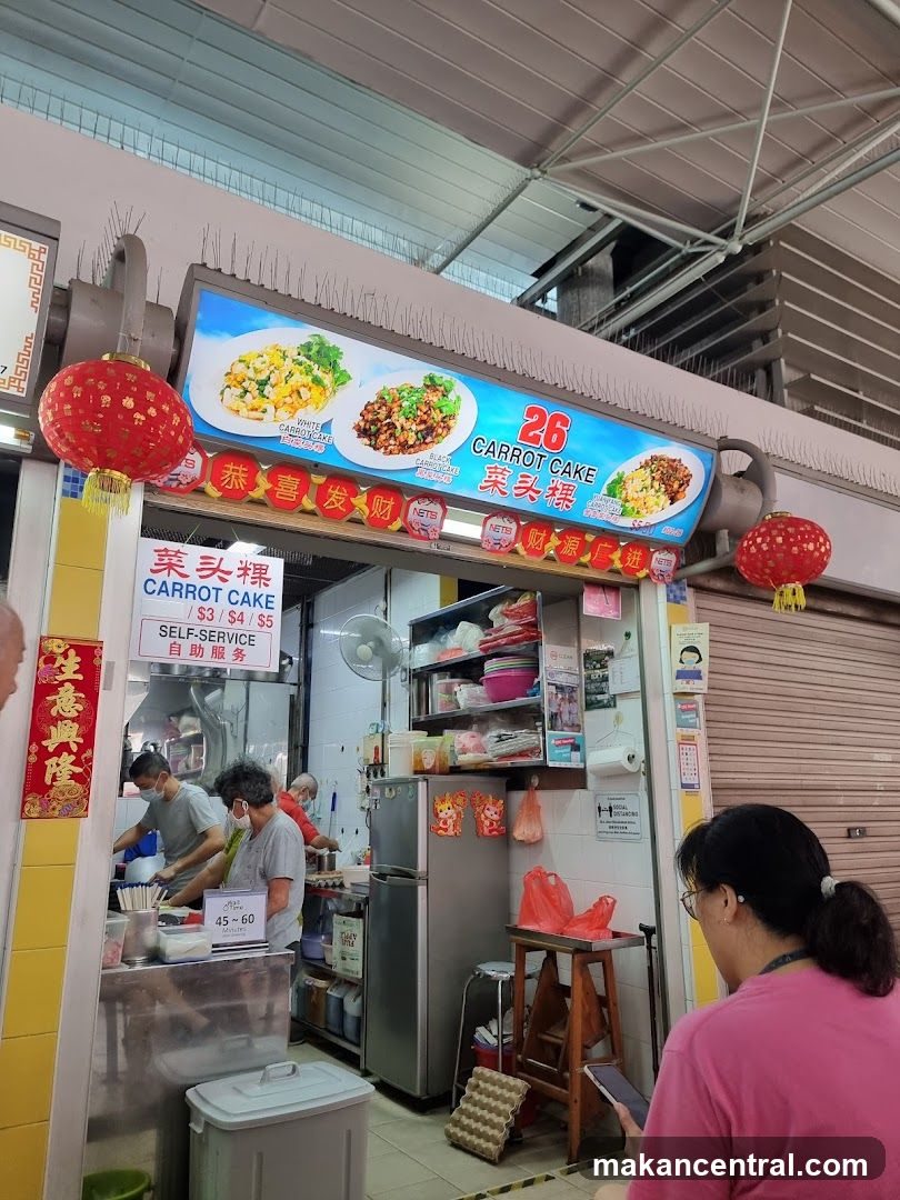 Carrot Cake Stall