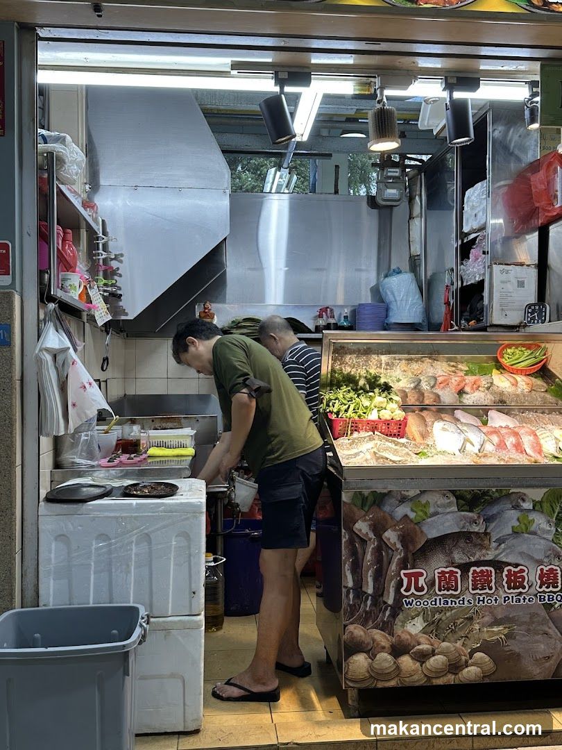Seafood Stall