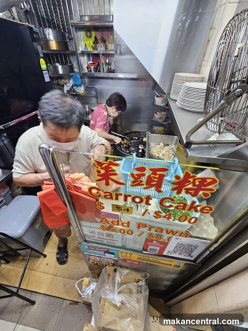 Carrot Cake Stall