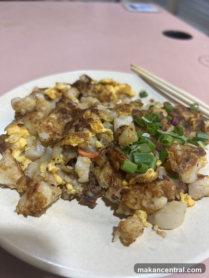 Fried Carrot Cake