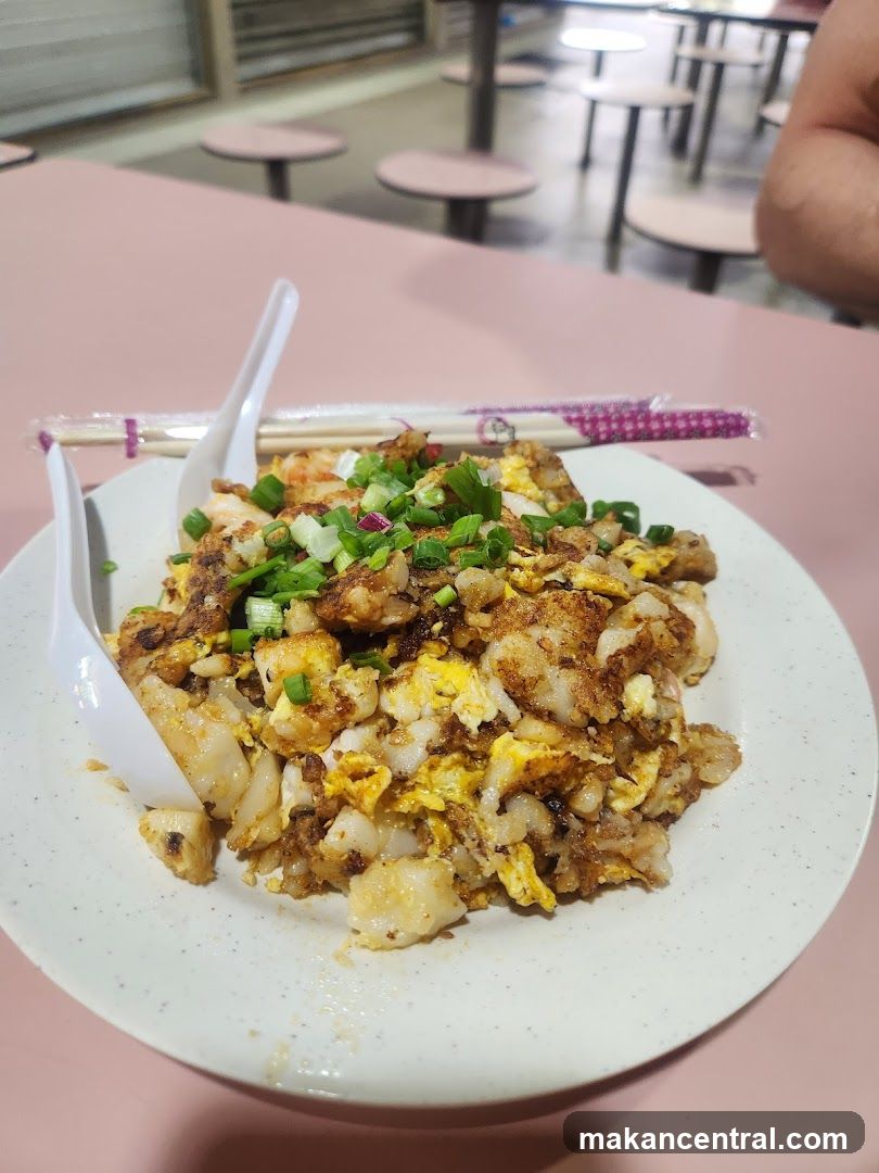Fried Carrot Cake