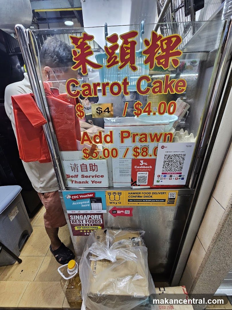 Carrot Cake Stall