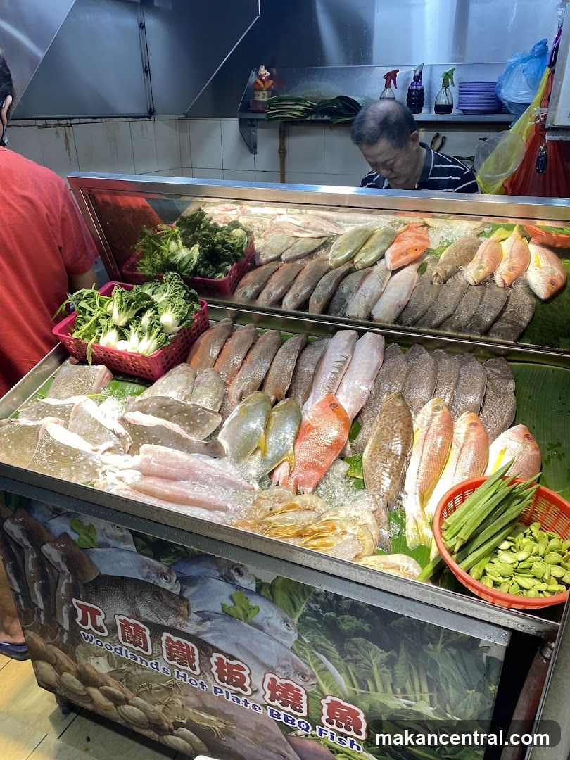 Fresh Seafood Display