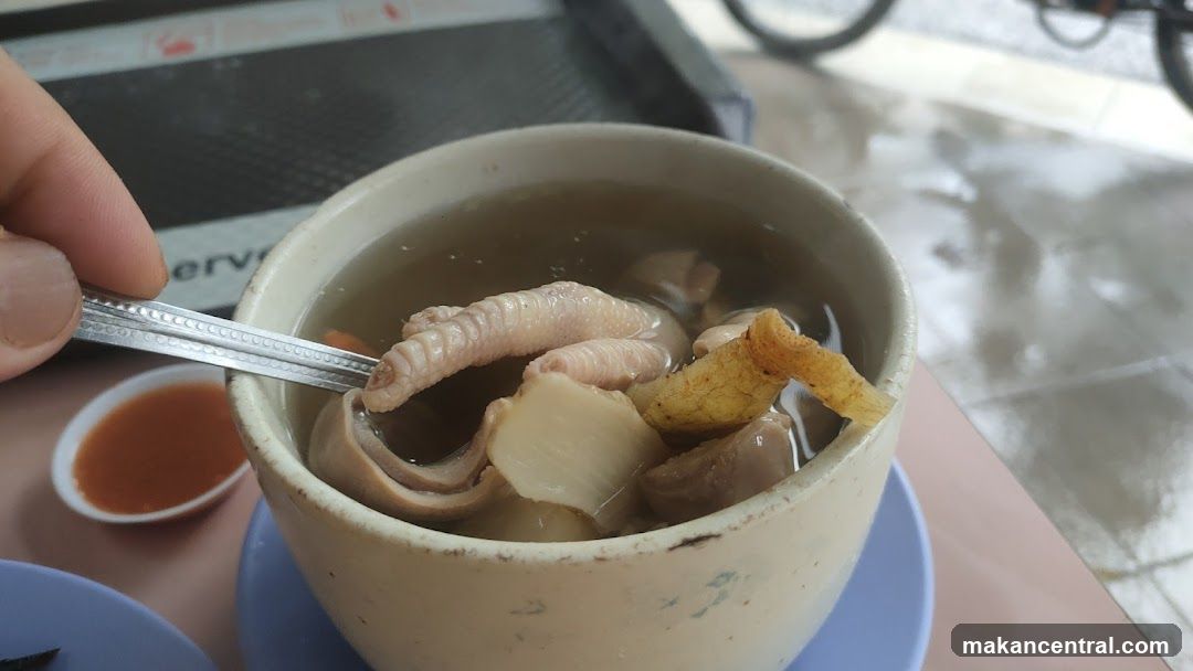 Chicken Feet Soup