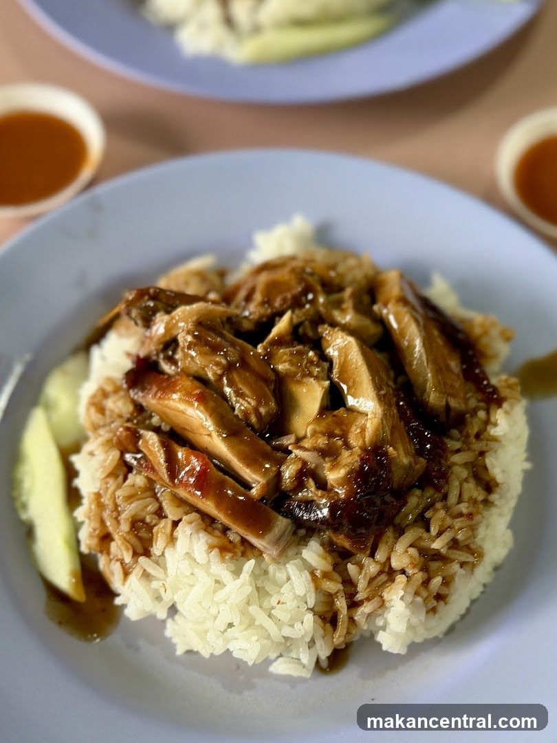 Roast Duck Rice