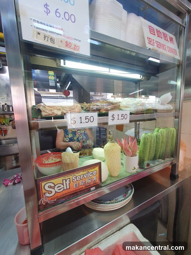 Self Service Counter Display