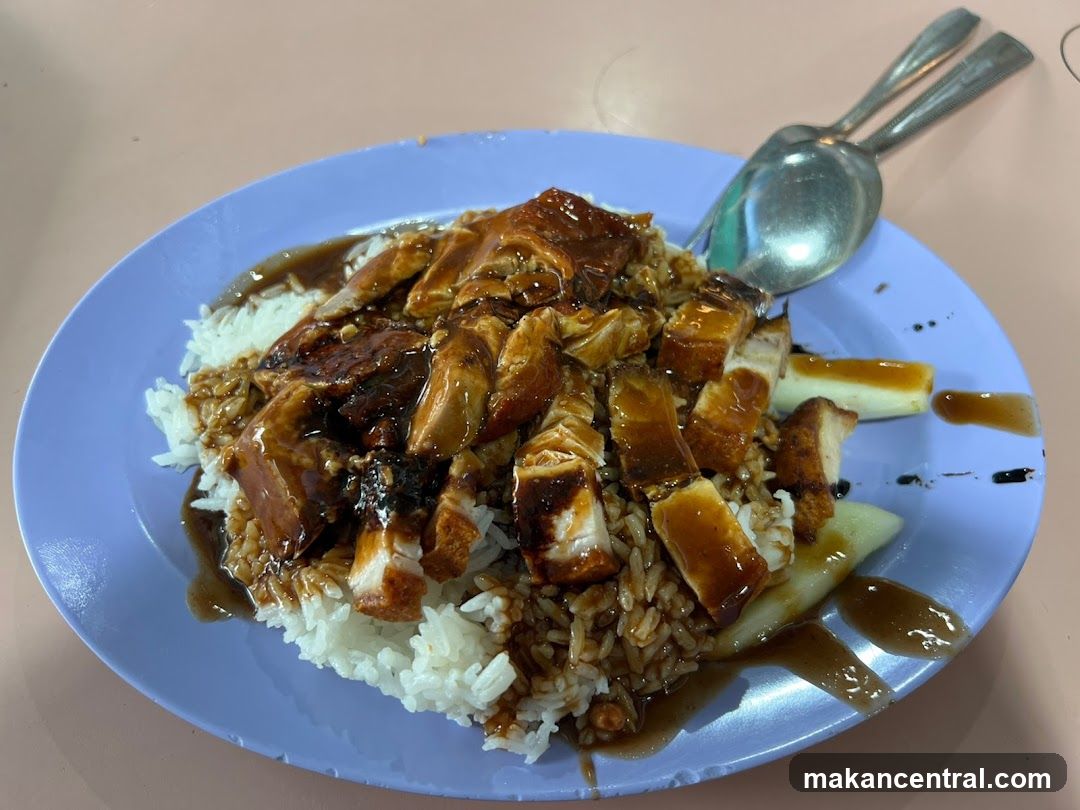 Roast Meat Rice
