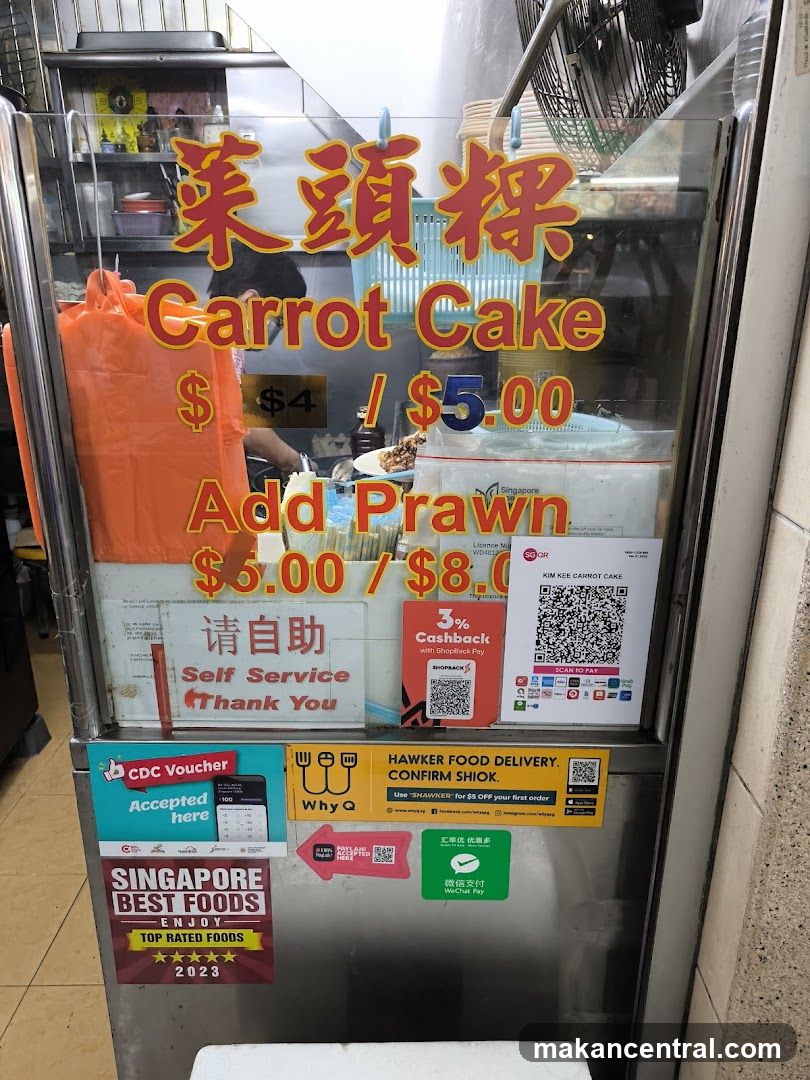Carrot Cake Stall
