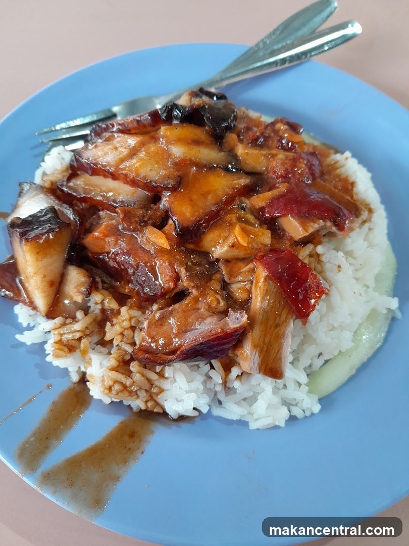 Char Siu Rice