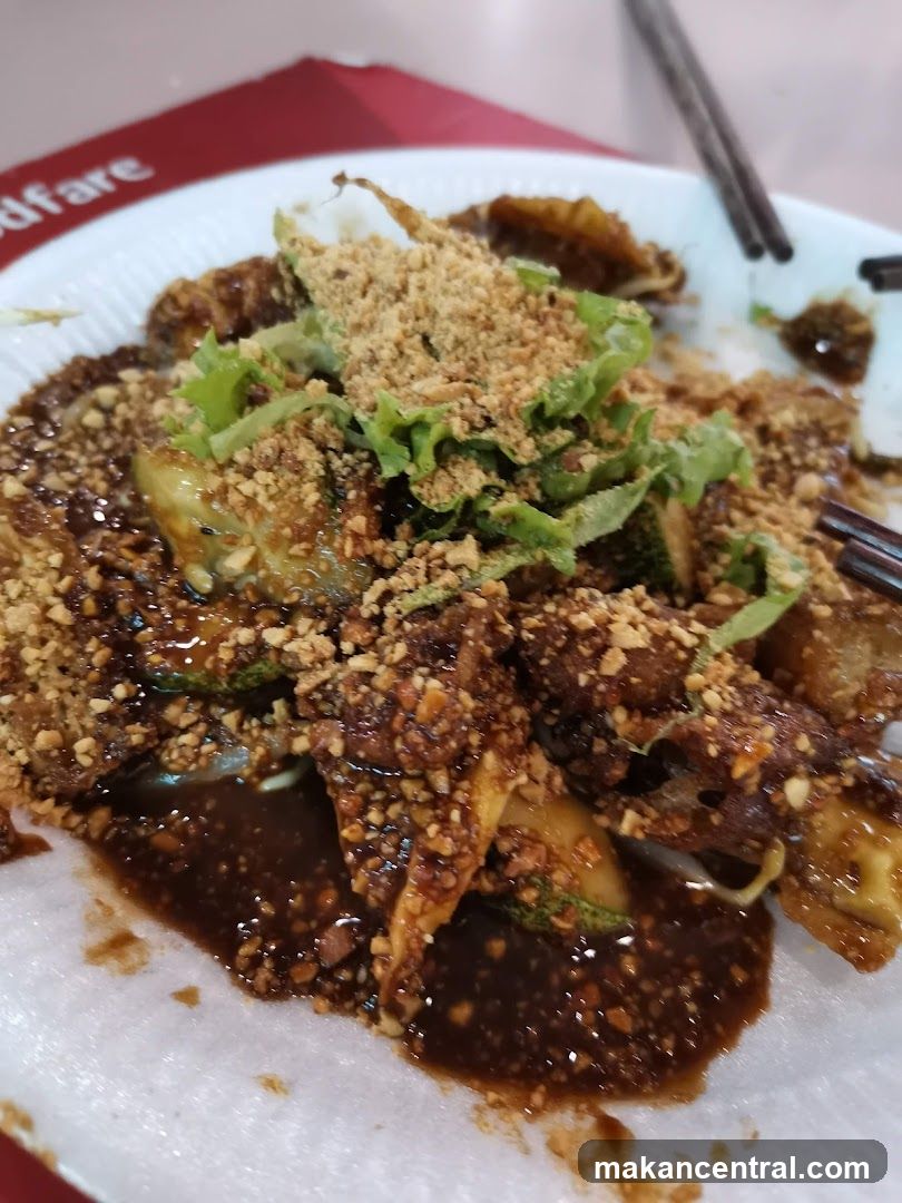 Rojak Dish