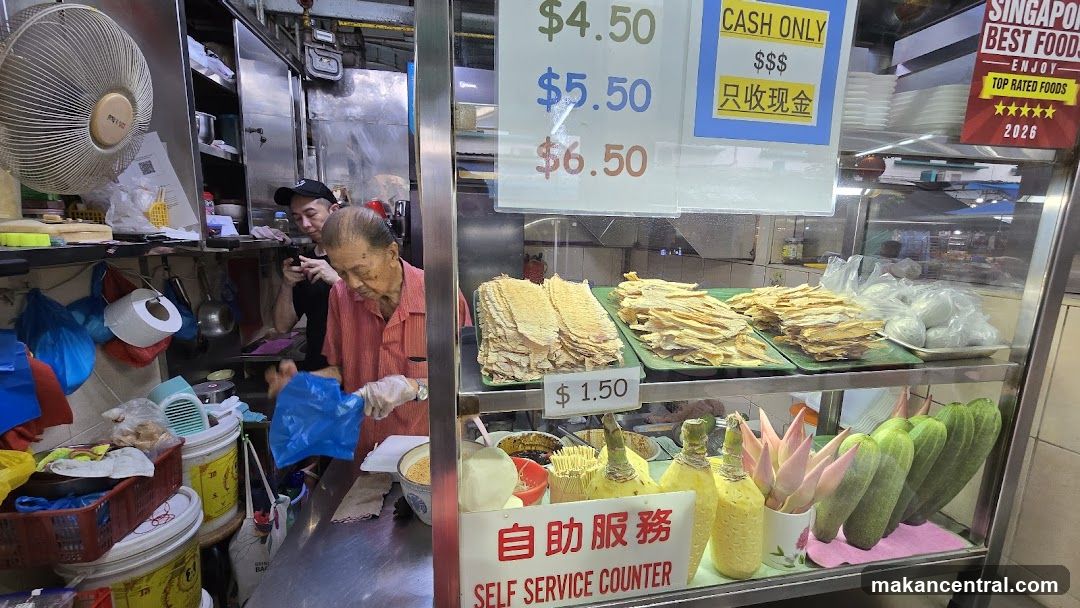 Food Stall Display