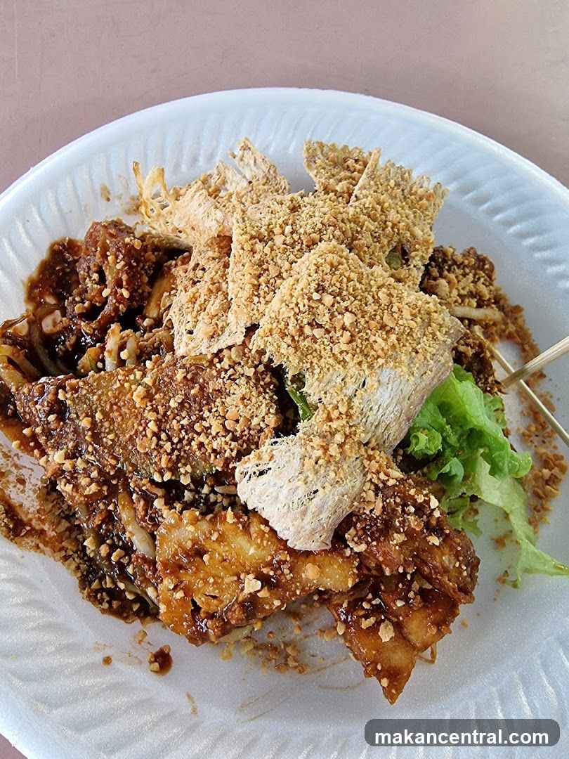 Rojak dish