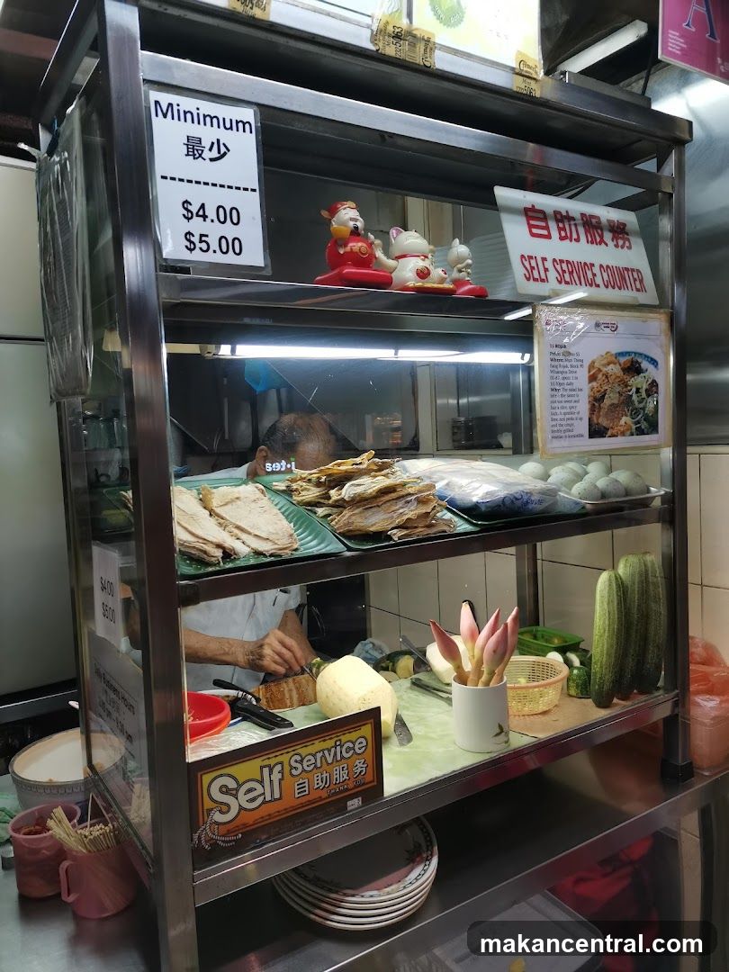Self-Service Food Counter