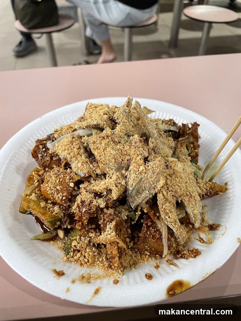Rojak dish