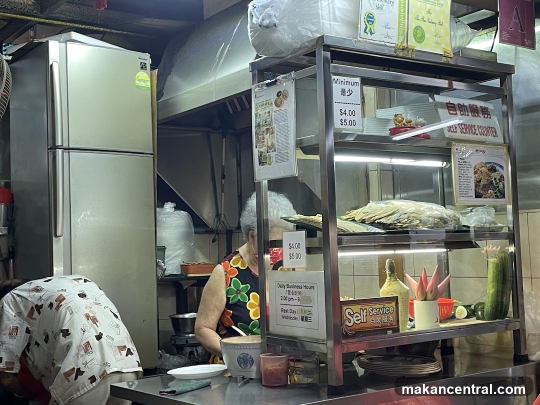 Food Stall Kitchen