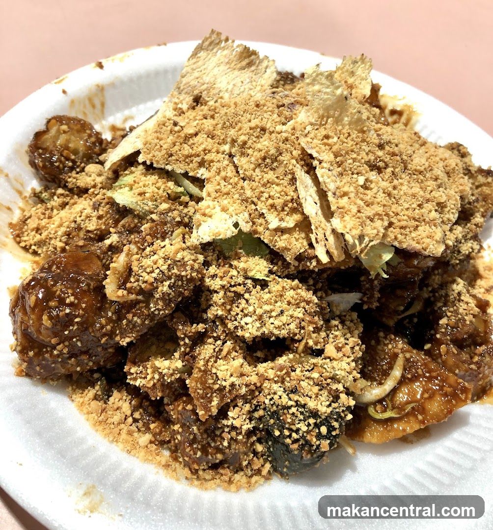 Rojak Dish