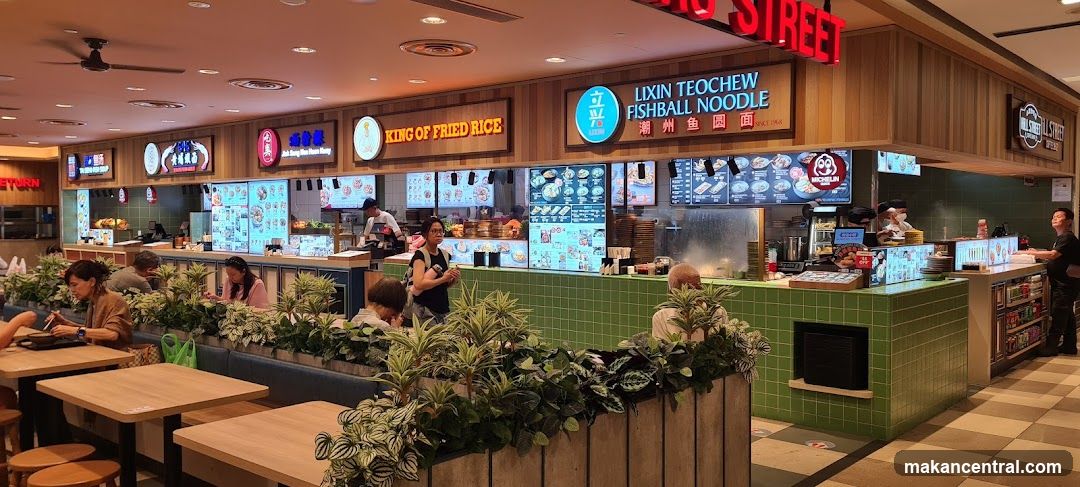 Food court stalls