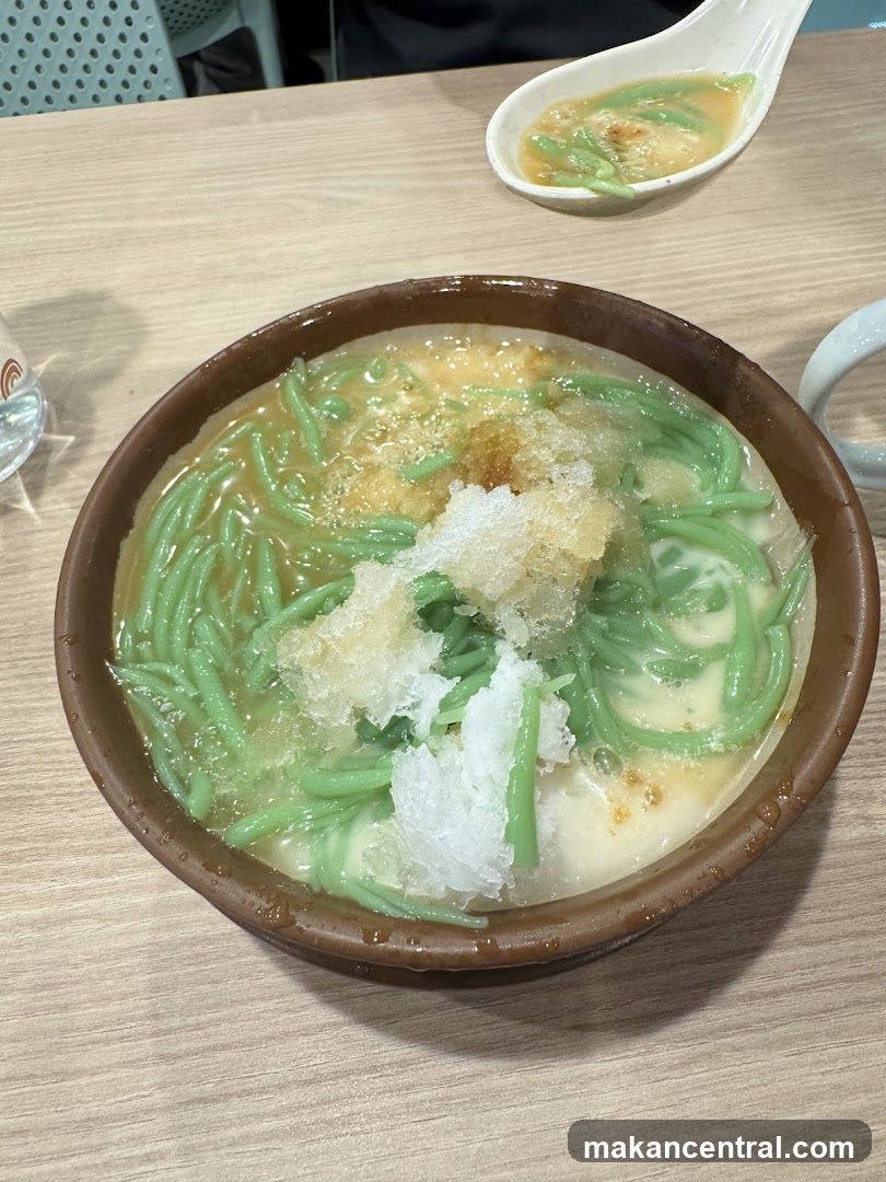 Cendol Dessert