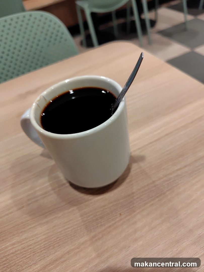 Coffee in a mug