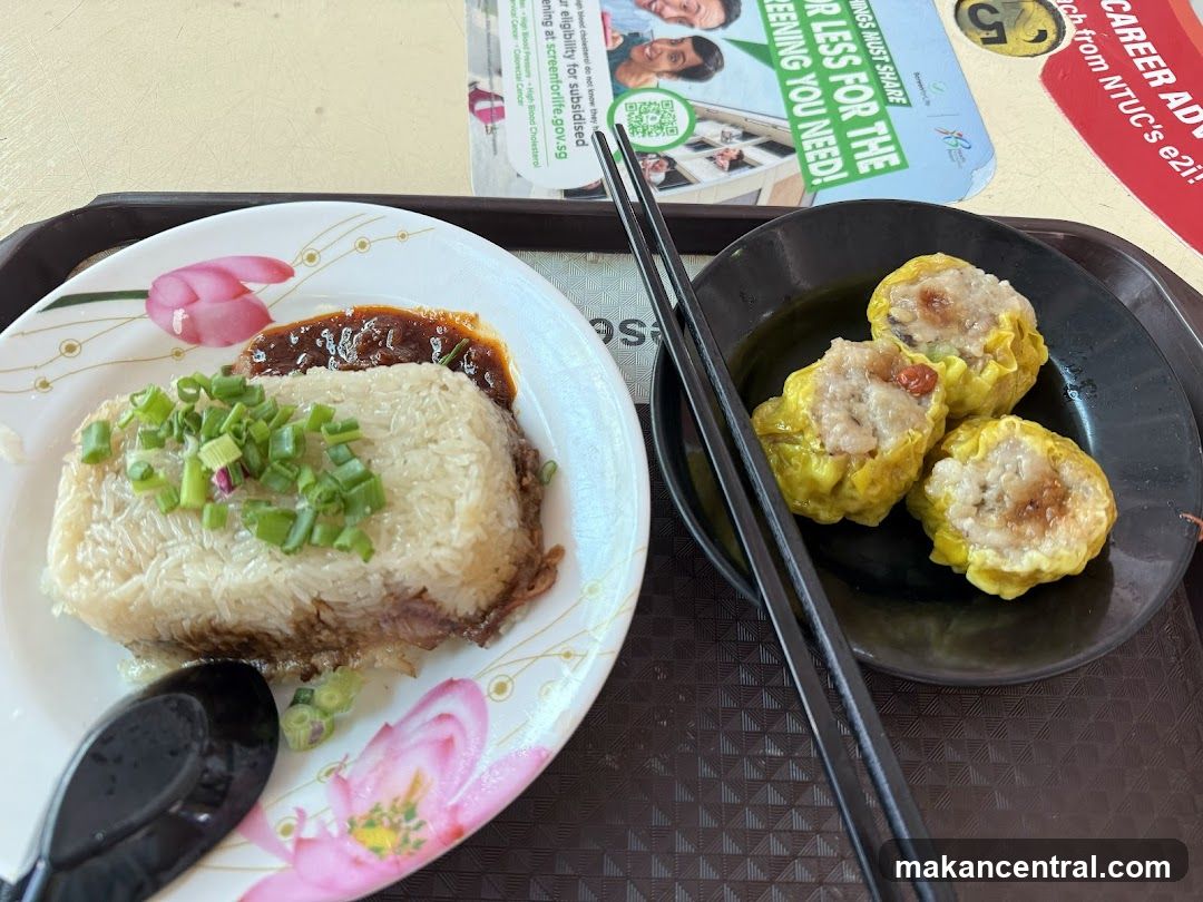 Dim Sum Meal