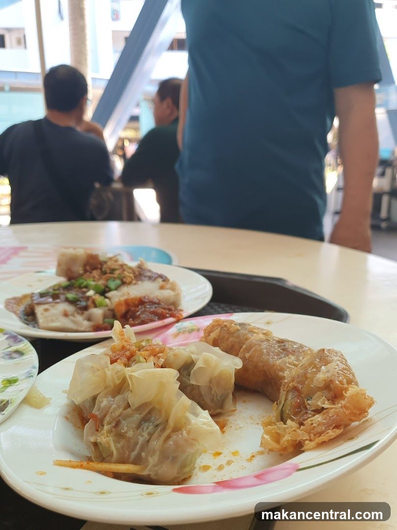 Dim Sum Platter