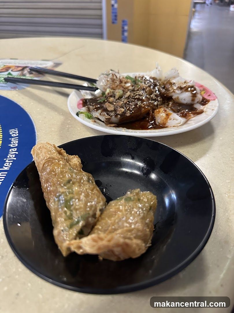 Fried Rolls and Noodles