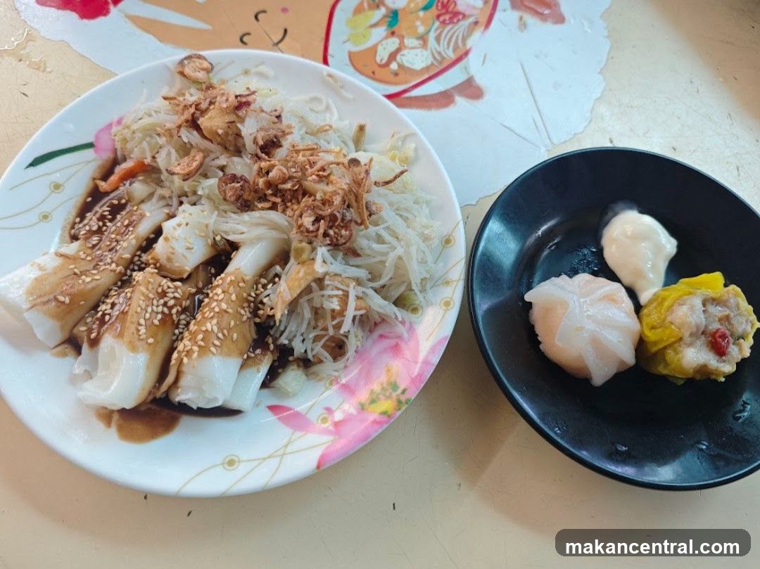 Dim Sum and Noodles