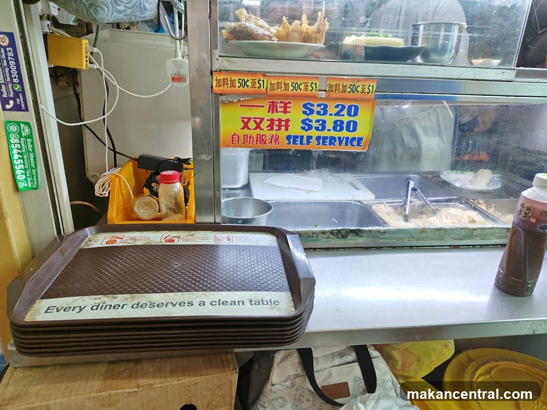 Food Stall Counter