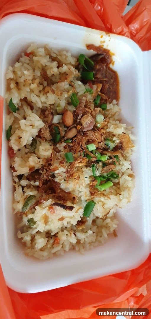 Fried Rice with Toppings