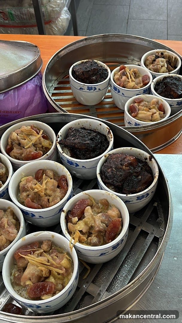 Steamed Rice Dishes