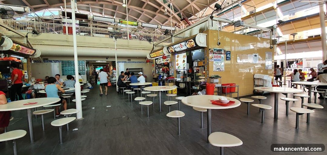 Hawker Centre Dining Area