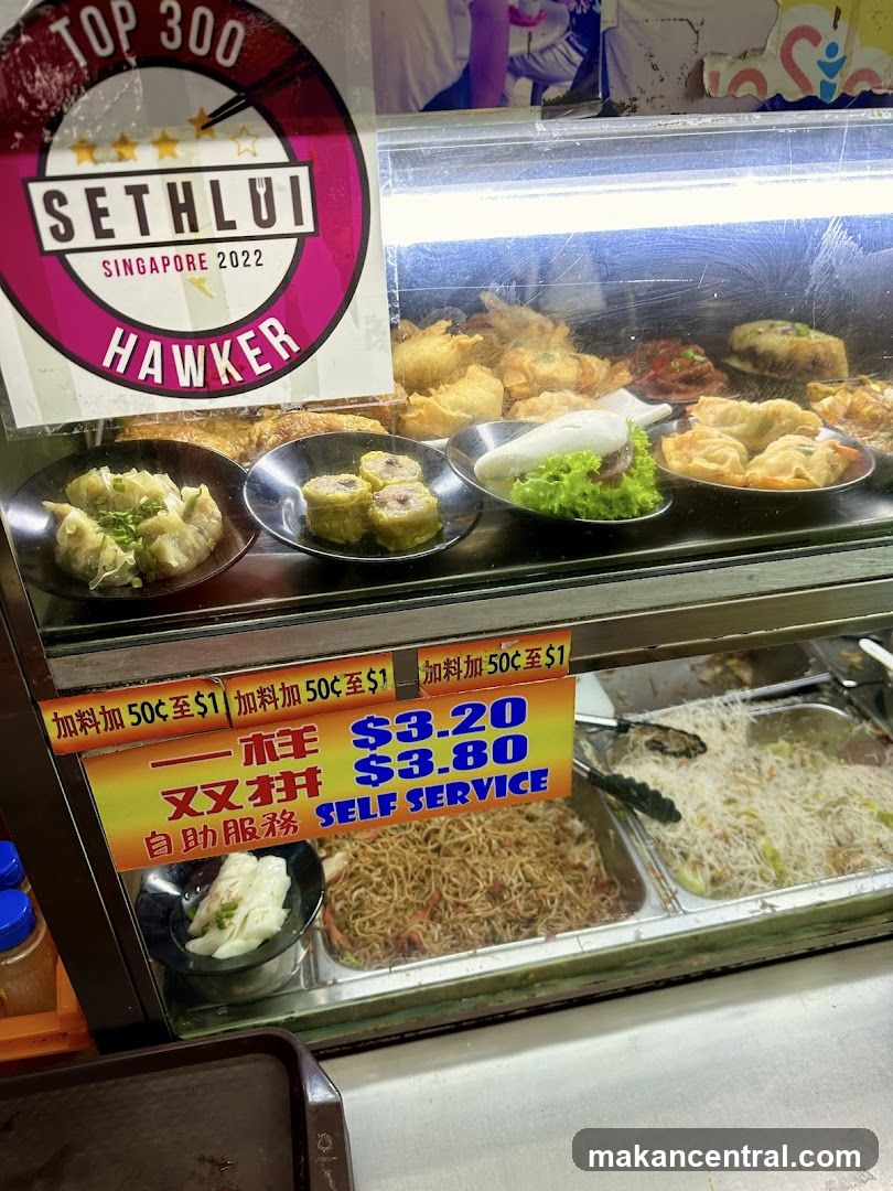 Hawker Food Stall