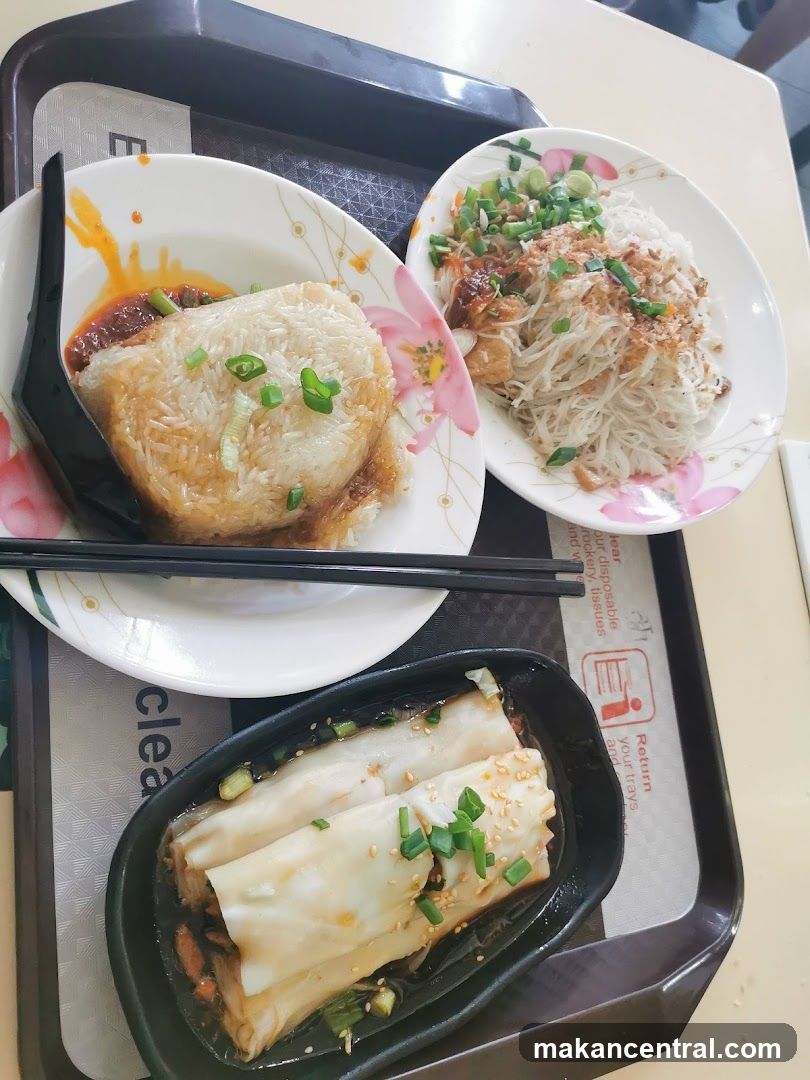 Food on a Tray