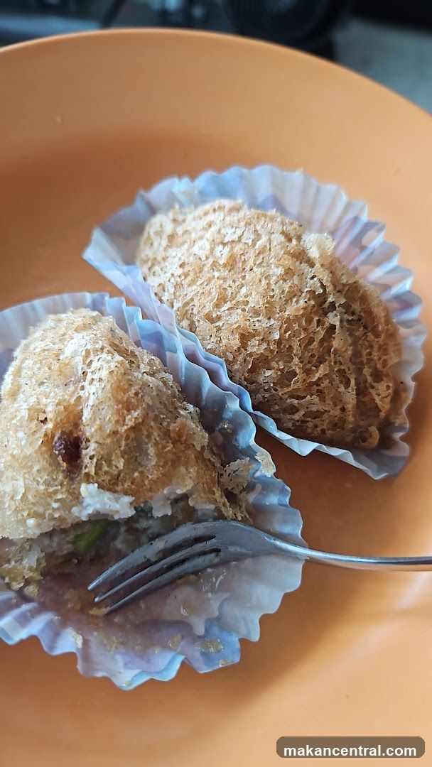 Fried Taro Dumplings