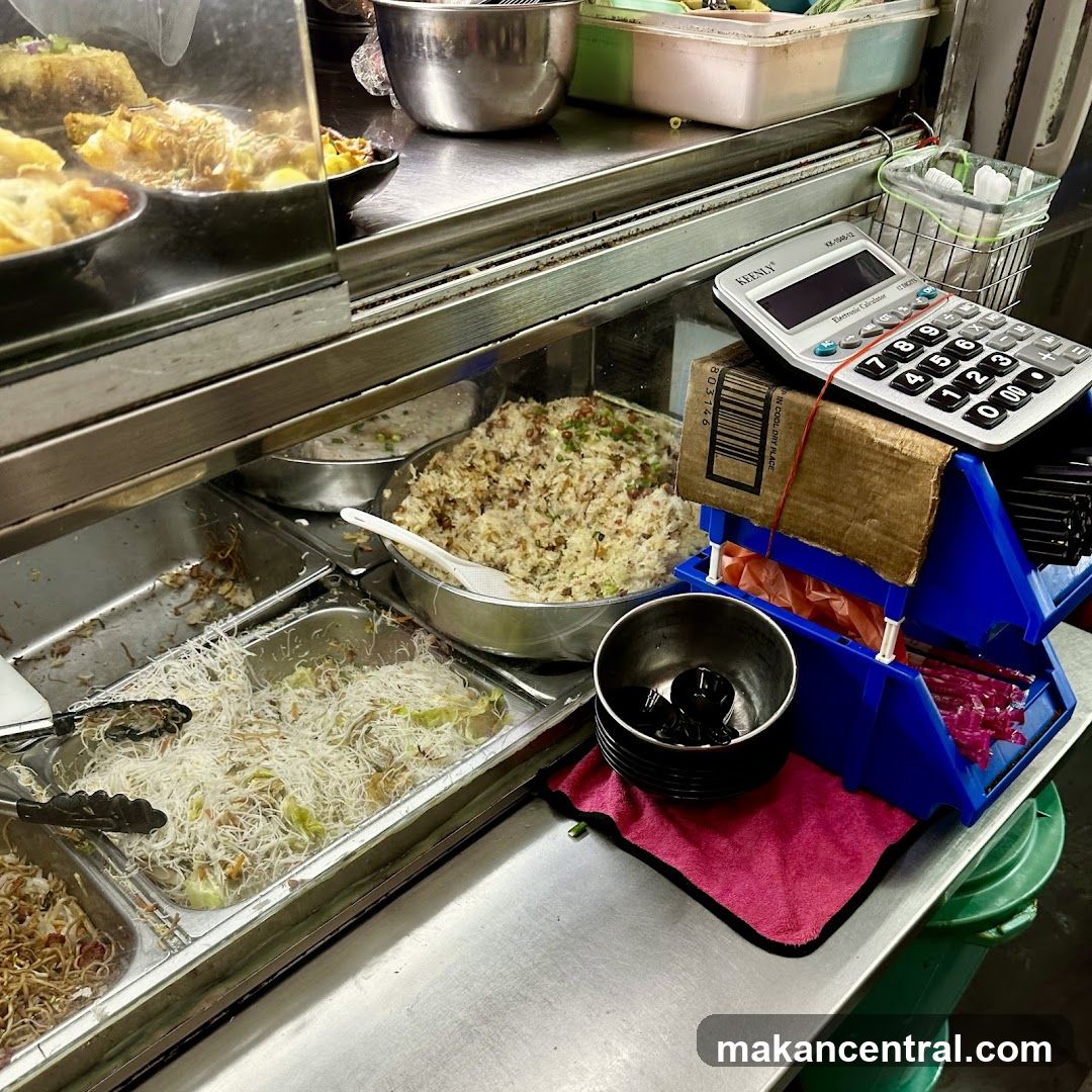 Food Stall Counter