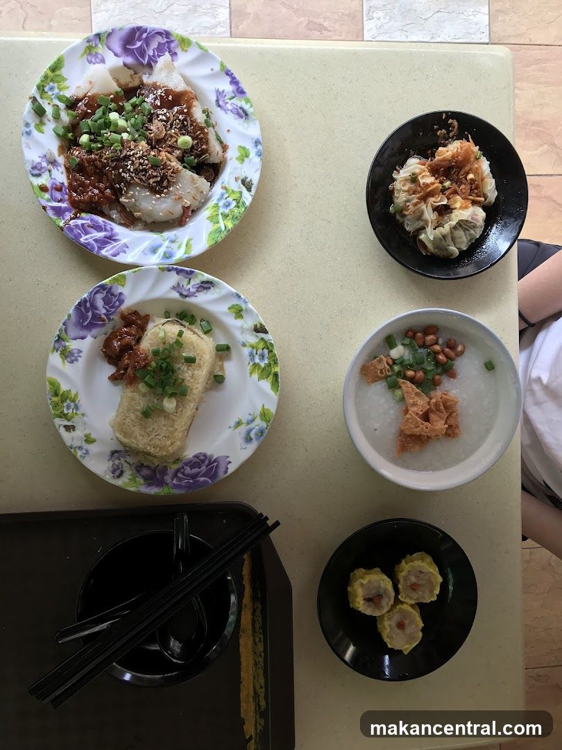 Dim Sum and Congee