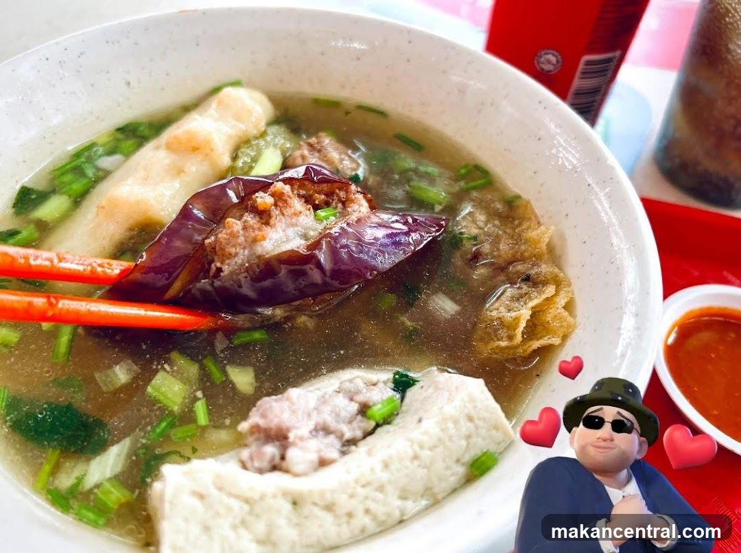 Stuffed Eggplant Soup