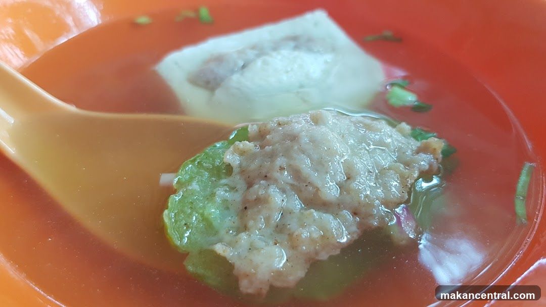 Stuffed Bitter Gourd Soup