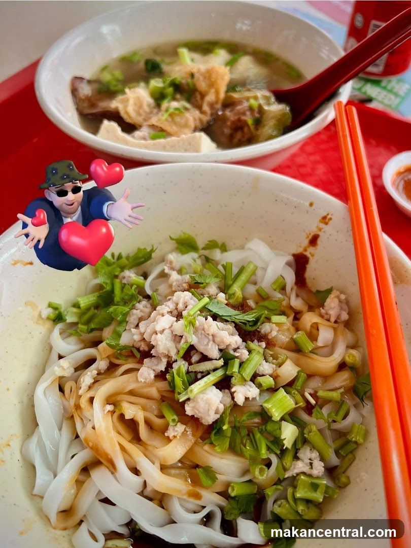 Noodles and Soup