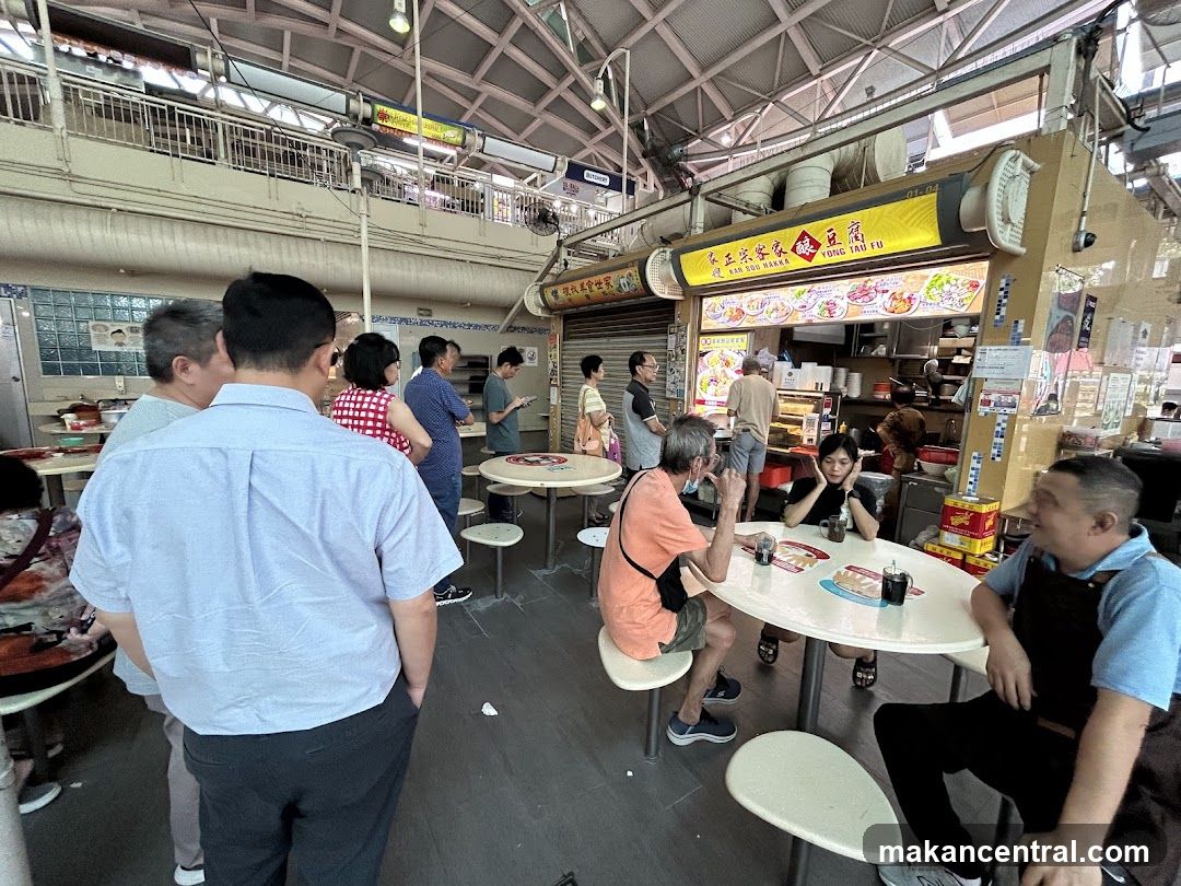 Food Stall in a Market