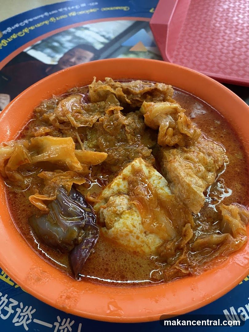 Curry with Tofu and Eggplant