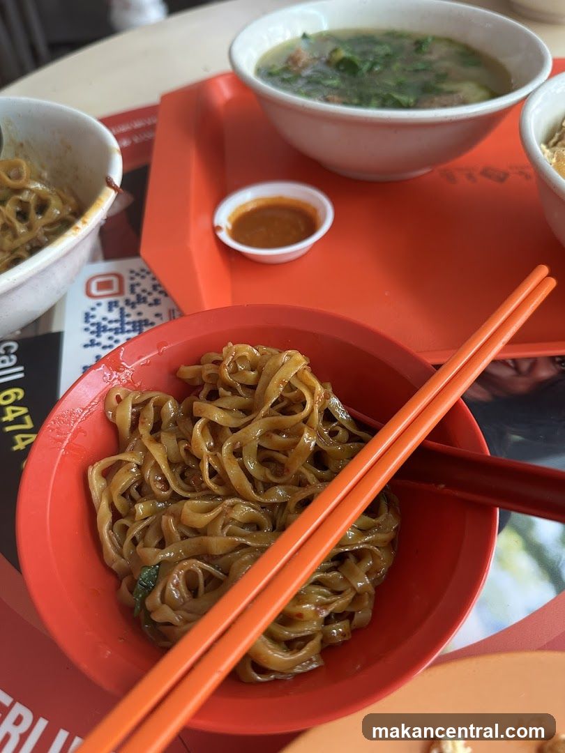 Noodles and Soup