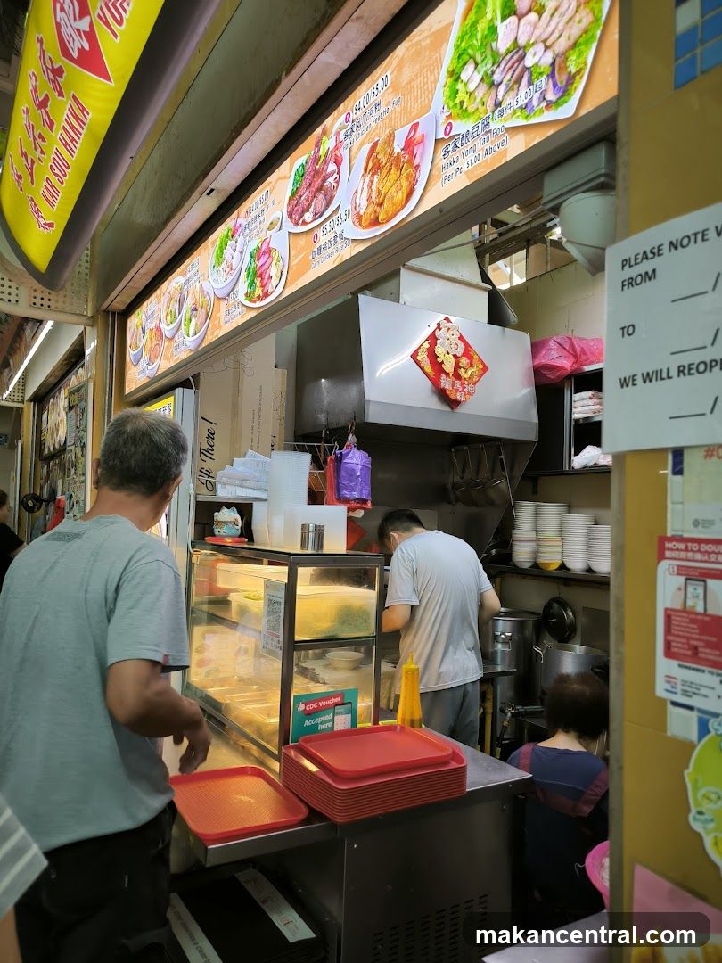 Food Stall Menu