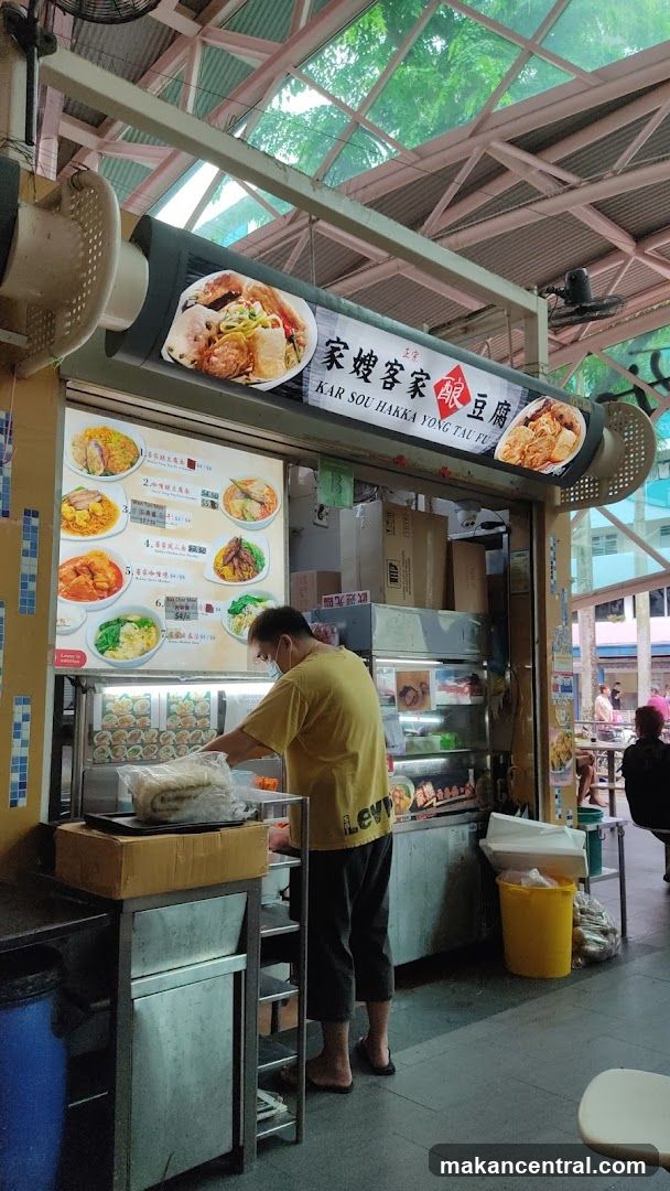Food Stall Counter