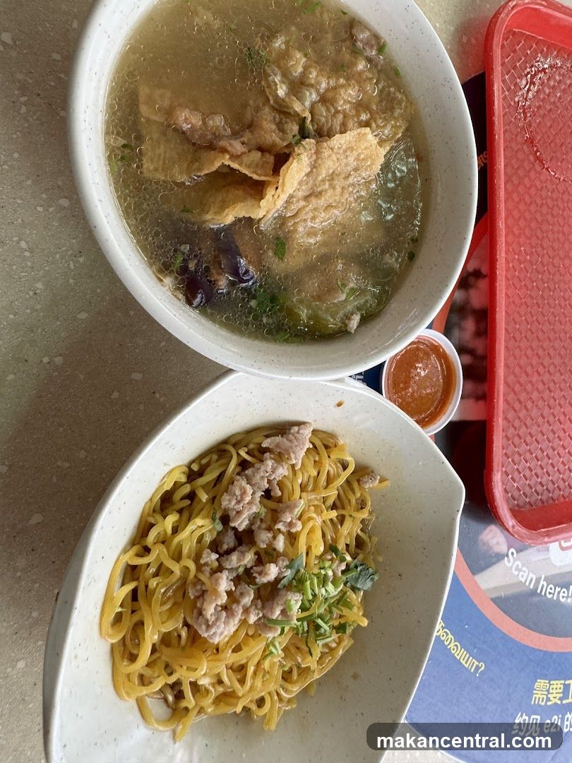 Noodles and Soup