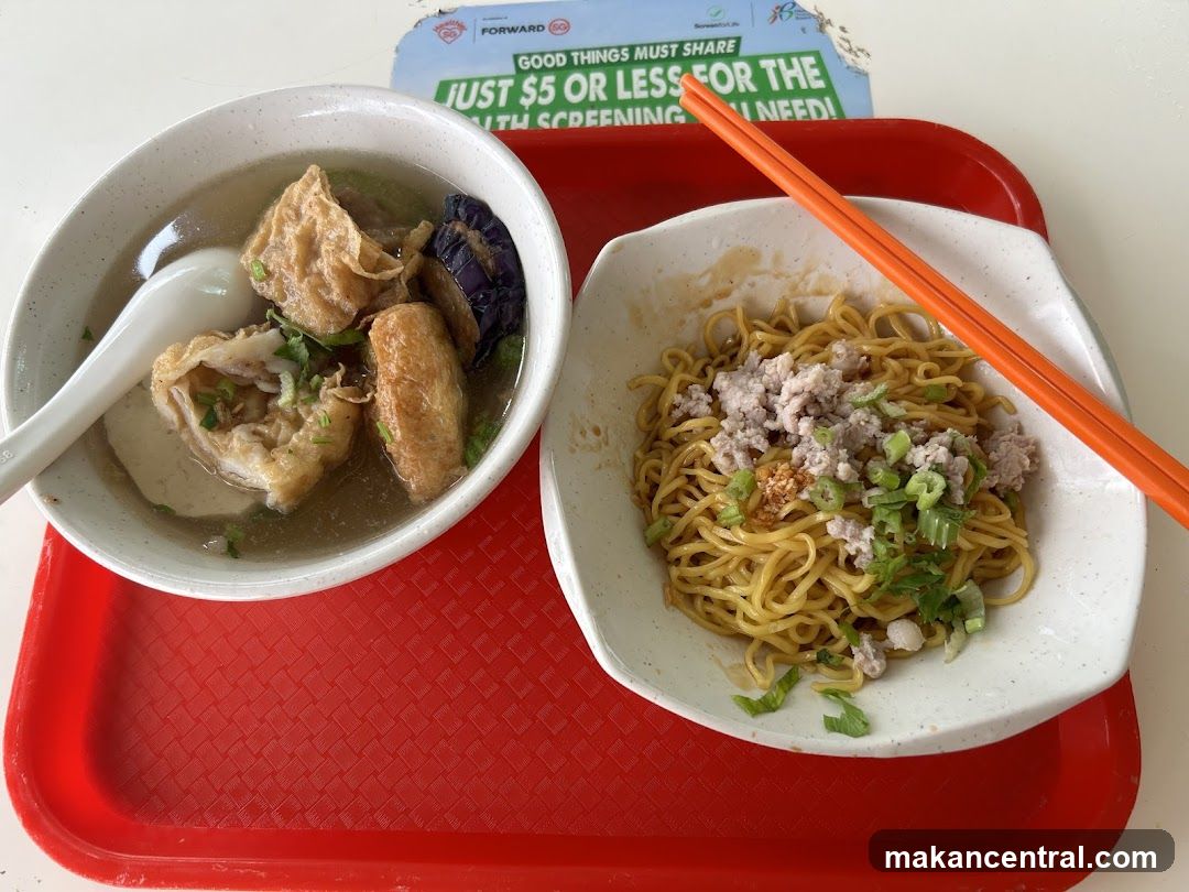 Noodles and Soup