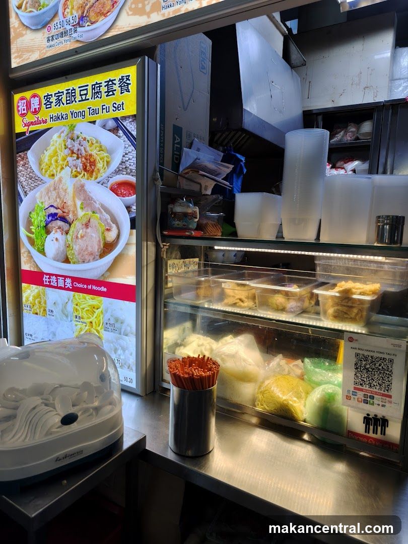 Food Stall Display