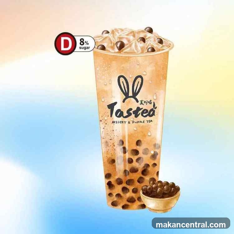 Tasted Bubble Tea