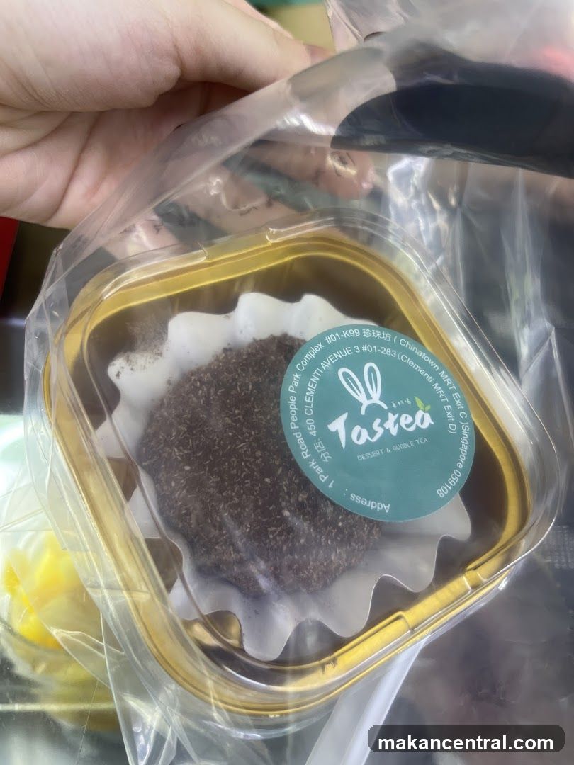 Dessert in Packaging