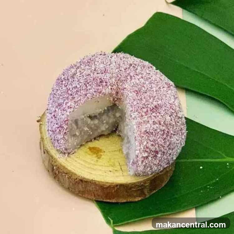 Dessert with Coconut Flakes